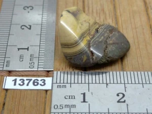 SPHALERIT (Schalenblende) aus Polen - Rollstein - Reiki Lithotherapie - Bild 1 von 2