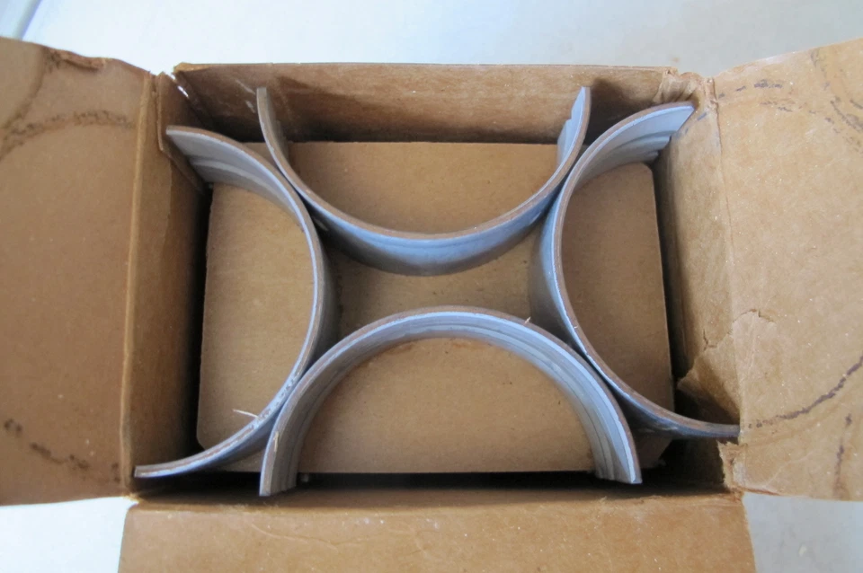 Комплект основных подшипников двигателя TRW MS-1154P-40 для Volvo 164 3,0 л 1969-1975 - Изображение 1 из 4