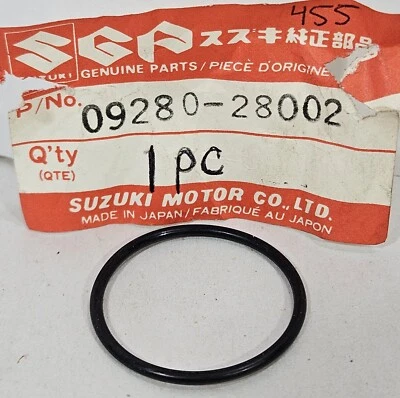 Nuevo de Lote Antiguo Suzuki TS 250 400 T500 T125 INDICADOR NEUTRO Interruptor Junta Tórica OEM 09280-28002 Foto 1 de 2