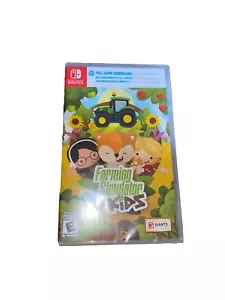 Farming Simulator Kids (Code in Box) Nintendo Switch NEW Factory Sealed Video Ga - Picture 1 of 7