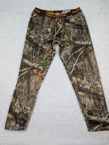 Realtree Men's Large Camo Long Johns Underwear Poly Base Layer Poly Hunting - Picture 1 of 6