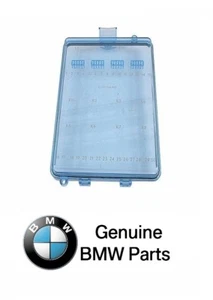 For BMW GENUINE E23 733i E24 633CSi E30 318i 325 M3 Fuse Box Cover - Picture 1 of 1