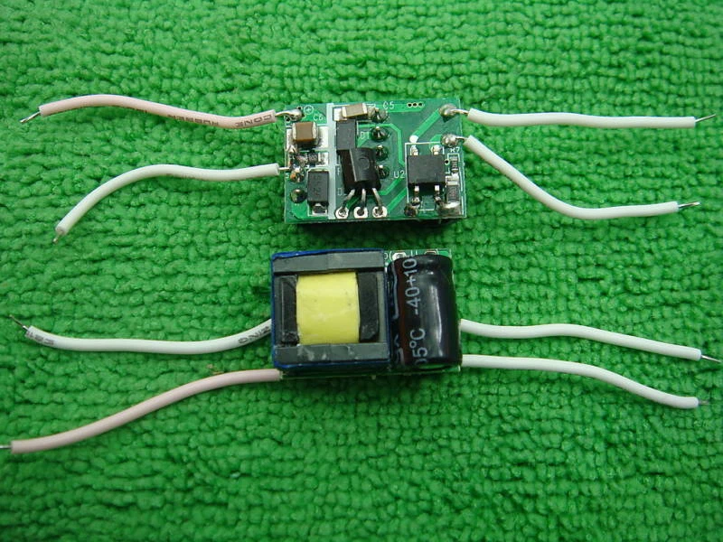 2PCS 1X3W 3W LED Power Driver Supply Transformer 220V - Image 1 of 1