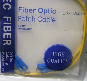 Fiber Optic Cable Single Mode (FOP-SC2D-SM-3) - Picture 1 of 2