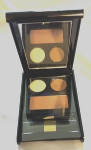 Elizabeth Arden Eye Shadow Pearline, Antique Bronze, Bronze Beauty Blush - Picture 1 of 4