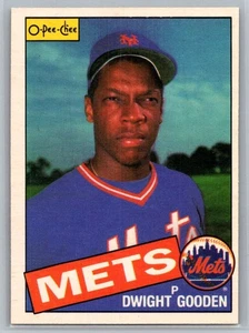 1985 O-Pee-Chee Dwight Gooden RC #41 - Picture 1 of 2