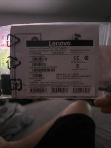 Lenovo Mini DP/DisplayPort zu VGA Adapter NEU - Afbeelding 1 van 3