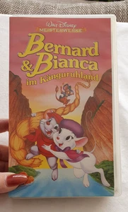 Bernhard & Bianca im Kängeruhland Walt Disney Meisterwerke VHS Videokassette - Bild 1 von 5
