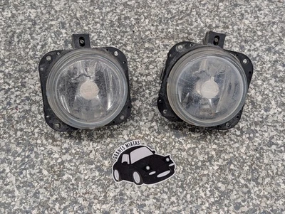 Juego de luces antiniebla izquierda derecha para parachoques delantero Mazda Miata 2001-2003 OEM Foto 1 de 4