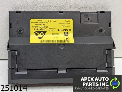 原始设备制造商 2002 - 2005 宝马 745Li 控制单元适用于后刀控制器扶手 — 第 1/4 张图片