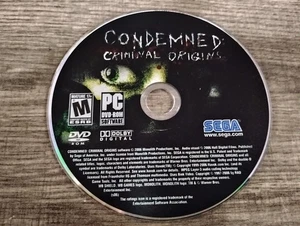 Condemned: Criminal Origins PC DVD-ROM 2006 Sega game for Windows 2000/XP/Vista - Picture 1 of 1