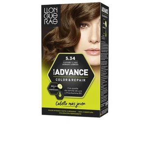 Cabello Llongueras unisex COLOR ADVANCE #5,34 castaño claro dorado cobrizo 1 u - Imagen 1 de 1