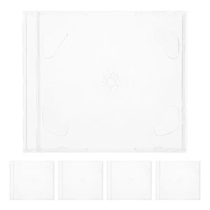 5 Pcs CD-Hülle DVD-Speicherhalter Aufbewahrungsbehälter Für CD-Halter - Afbeelding 1 van 12