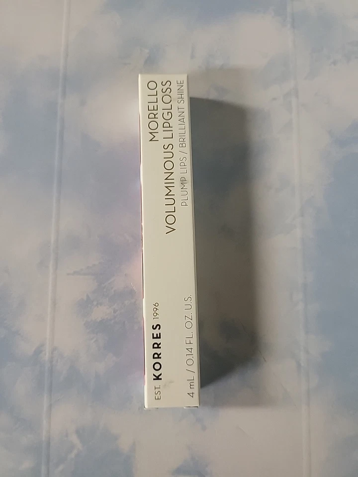 Korres MORELLO Voluminous Lipgloss, Plump Lips / Brilliant Shine, 58 Bloody C... - Image 1 of 1