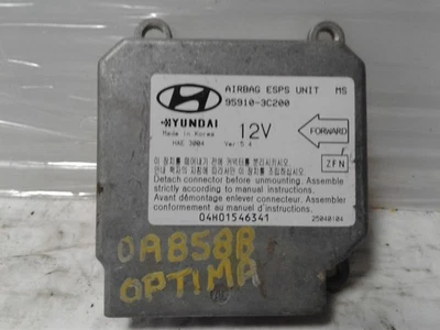 Used Air Bag Module fits: 2004 Kia Optima Air Bag front center console w/side ai Foto 1 de 4