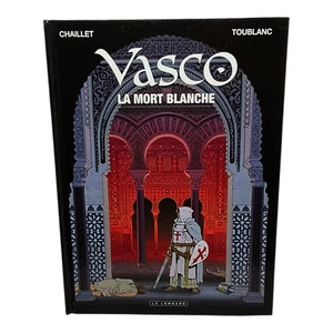 sympa bd / livre Vasco la dmort blanche tome 23 EO ( lombard / chaillet ) - Imagen 1 de 2