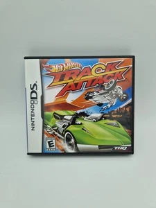 Hot Wheels Track Attack - Nintendo DS - Complete In Box - Foto 1 di 1