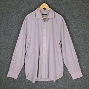 Trenery Mens Button Up Shirt Size 46 Long Sleeve - Picture 1 of 8