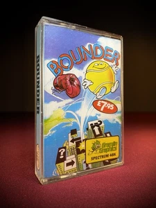 Bounder - ZX Spectrum 48K Cassette - Gremlin Graphics - getestet & funktionsfähig - Bild 1 von 6