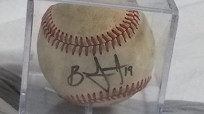 Bryce Harper Signed Baseball,Associated With The Realse Of  The Show 19 Cover - Image 1 of 4