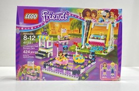 LEGO Friends 41133 Building Toy Set Multicolor Amusement Park Bumper Cars