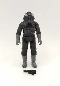 Star Wars Vintage Mexico Lili Ledy Tie Fighter Pilot Variant #2 Complete 80s - Picture 1 of 4