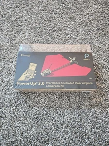 PowerUp 3.0 Smartphone Controlled Paper Airplane Bluetooth Smart - Picture 1 of 4