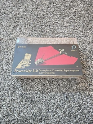 PowerUp 3.0 Smartphone Controlled Paper Airplane Bluetooth Smart - Image 1 of 4