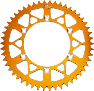 Rear Sprocket Aluminum Fits 46t 428 Org Husq/Ktm - Foto 1 di 1