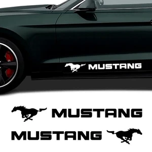decals side Mustang Race Ford Mustang - Picture 1 of 2