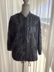 Brunello Cucinelli Sequen Cotton Jacket Sweatshirt Sz M NWT - Picture 1 of 4
