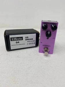 Pedale per chitarra US Dream Metal Distortion con vero bypass - KLGA, scatola aperta - Foto 1 di 2