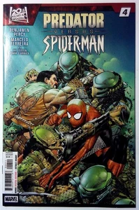 Predator vs. Spider-Man #4 (2025) Marvel Comics 9.4 NM Kraven 1st Print Comic - Picture 1 of 1