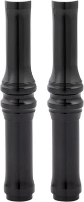 Arlen Ness 10-Gauge Pushrod Tube Kit - Black Anodized Motorcycle Street 03-634 - Image 1 of 3