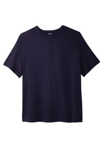 KingSize Men's Big & Tall Short-Sleeve Fleece Sweatshirt - Picture 1 of 5