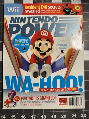 Nintendo Power Magazine # 247 Nov. 2009 Mario & Sonic, Edición Quiosco, Raro Foto 1 de 2