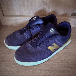New Balance PJ Stratford 533 Skateschuhe Navy Gold Weiß Größe 8,5 - Bild 1 von 6