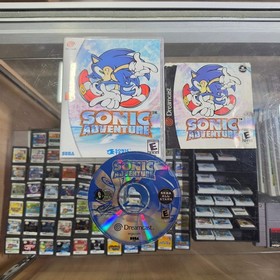 Sonic Adventure Sega Dreamcast