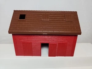 1990s Vtg ERTL 1/64 Farm Country Red Grainery Building Shed HTF - Picture 1 of 10