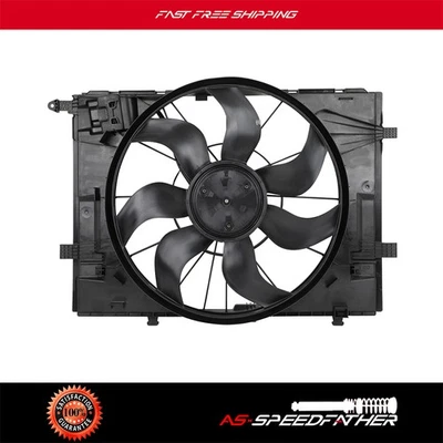 Электрический вентилятор радиатора подходит для Mercedes-Benz C180 2014-2016 годов выпуска подходит для A0999061100 - Изображение 1 из 4