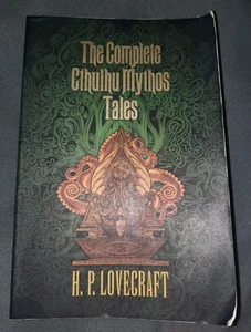 The Complete Cthulhu Mythos Tales By HP. Lovecraft - Paperback, 2013 - Picture 1 of 2