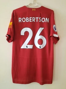 Liverpool Home Football Shirt Jersey 2019 2020 New Balance Size 2XL Robertson - Picture 1 of 17