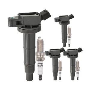 OYEA Auto Zündspulenpaket & Iridium Zündkerzen Set - Toyota/Lexus 2002-2019 - Bild 1 von 7