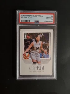 2018 Rittenhouse WNBA Kelsey Plum 2nd Year Card PSA 10 - Picture 1 of 1