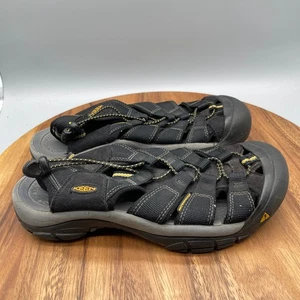 Sandalias Keen Newport H2 para Hombres Talla 9 Negras Agua Caminar Aire Libre Zapatos Informales - Imagen 1 de 8