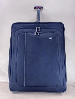 Victorinox Werks Traveler Upright 27” Wheeled Exp Suitcase Black Large Luggage - Image 1 of 4