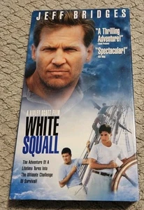 White Squall VHS Tested Plays - Foto 1 di 9