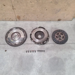96-98 Mustang Gt 4.6L Sohc Manual Flywheel & Clutch Kit Hardware 6 BOLT Aa7359 - Picture 1 of 19