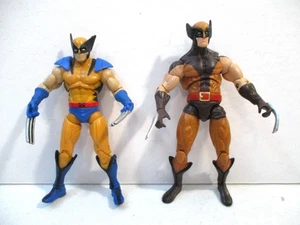 Wolverine X-Men Origins gelbe & braune Anzüge 3,75" & 4" Hasbro Actionfiguren - Bild 1 von 5