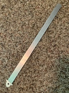 Vtg Lufkin Printer's Stainless Steel Ruler 6,, 8, 10, 12 PT and 12 Inch - Picture 1 of 2